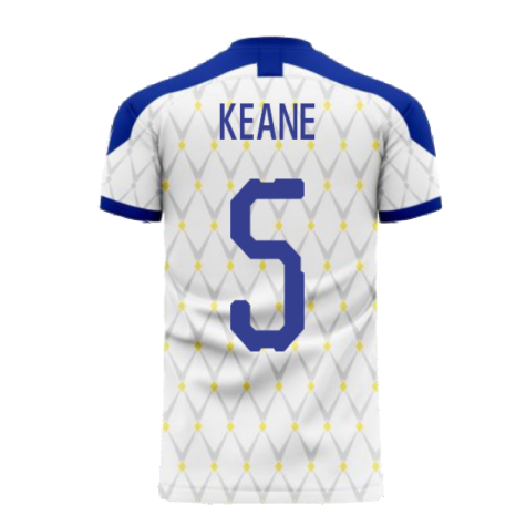 Merseyside 2025-2026 Away Concept Football Kit (Keane 5)