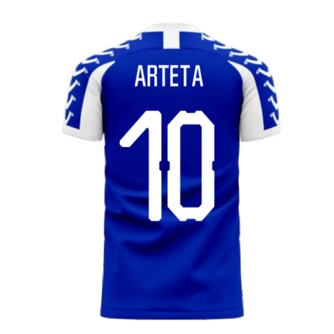 Merseyside 2024-2025 Home Concept Football Kit (Viper) (ARTETA 10)