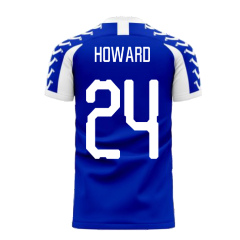 Merseyside 2024-2025 Home Concept Football Kit (Viper) (HOWARD 24)