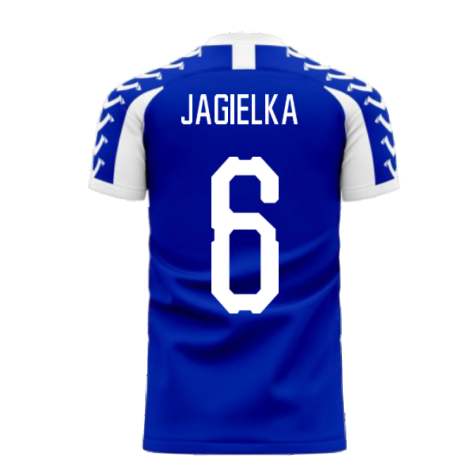 Merseyside 2024-2025 Home Concept Football Kit (Viper) (JAGIELKA 6)