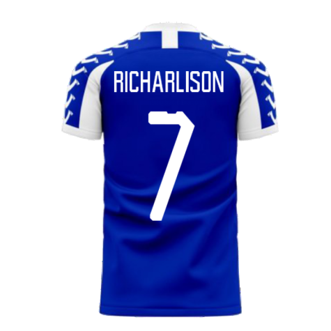 Merseyside 2024-2025 Home Concept Football Kit (Viper) (Richarlison 7)