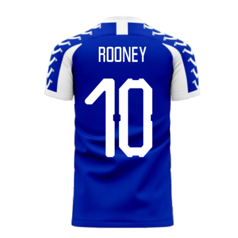 Merseyside 2024-2025 Home Concept Football Kit (Viper) (ROONEY 10)