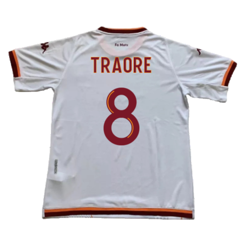 Metz 2022-23 Away Shirt (M) (Traore 8) (Excellent)