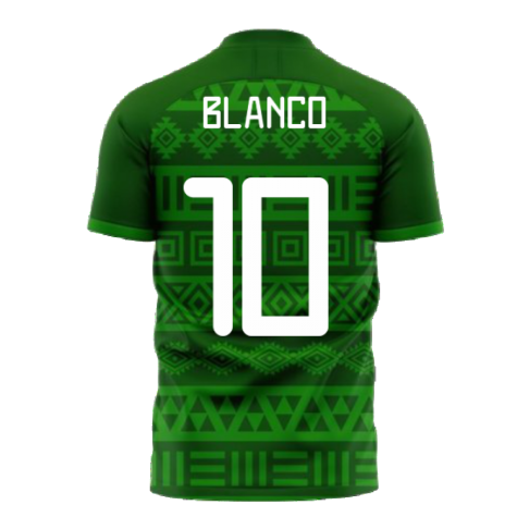 Mexico 2024-2025 Home Concept Football Kit (Libero) (BLANCO 10)