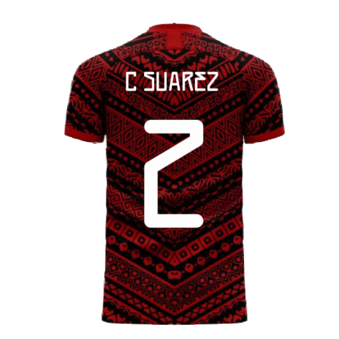 Mexico 2025-2026 Third Concept Football Kit (Libero) (C. SUAREZ 2)