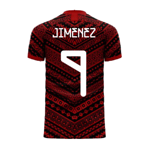 Mexico 2024-2025 Third Concept Football Kit (Libero) (JIMENEZ 9)