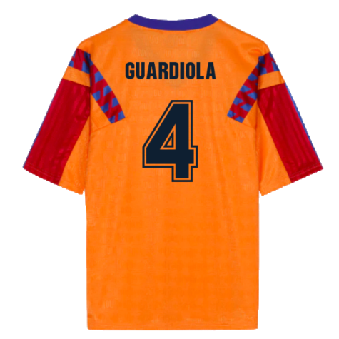 Meyba 1992 Barcelona Reissue Away Shirt (Guardiola 4)