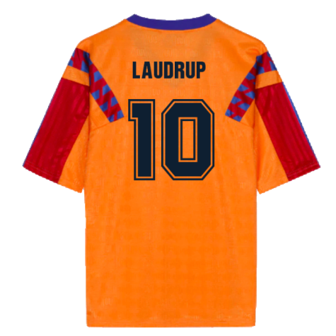 Meyba 1992 Barcelona Reissue Away Shirt (Laudrup 10)