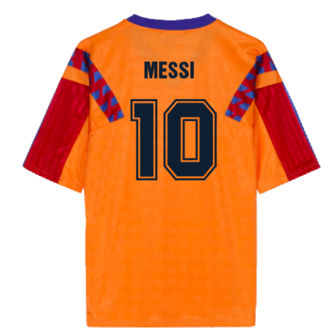 Meyba 1992 Barcelona Reissue Away Shirt (MESSI 10)
