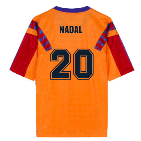 Meyba 1992 Barcelona Reissue Away Shirt (Nadal 20)