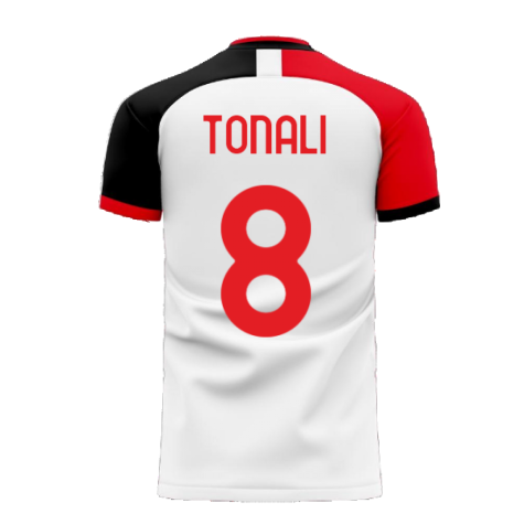 Milan 2024-2025 Away Concept Football Kit (Libero) (TONALI 8)