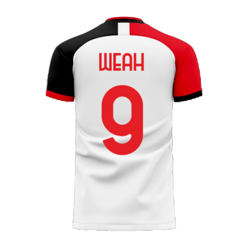 Milan 2024-2025 Away Concept Football Kit (Libero) (WEAH 9)