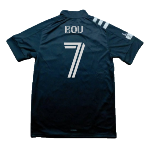 MLS All Stars 2021 Replica Jersey (Black) (Bou 7)