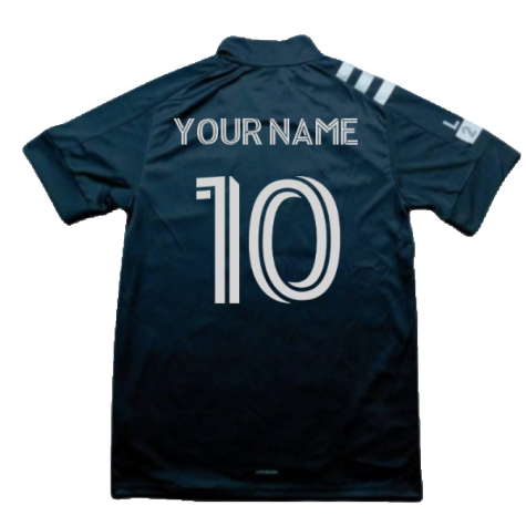 MLS All Stars 2021 Replica Jersey (Black) (Your Name)