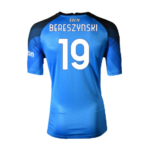 Napoli 2022-23 Home Shirt (M) (Good) (Bereszynski 19)