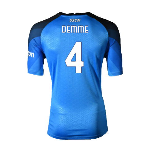 Napoli 2022-23 Home Shirt (S) (Very Good) (Demme 4)