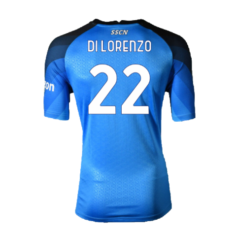 Napoli 2022-23 Home Shirt (S) (Very Good) (Di Lorenzo 22)