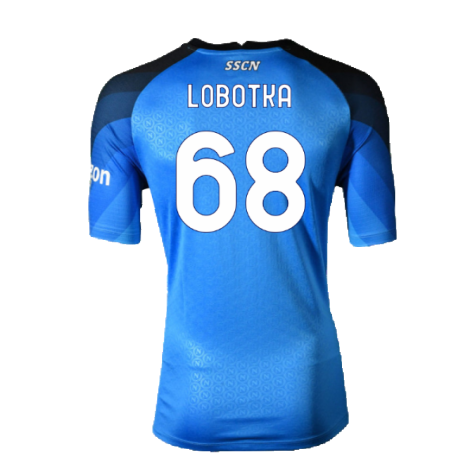 Napoli 2022-23 Home Shirt (S) (Excellent) (Lobotka 68)