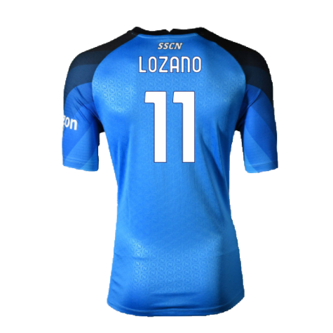 Napoli 2022-23 Home Shirt (M) (Very Good) (Lozano 11)