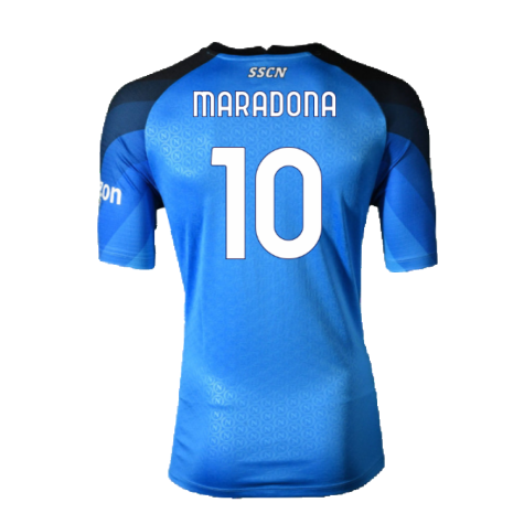 Napoli 2022-23 Home Shirt (S) (Excellent) (Maradona 10)