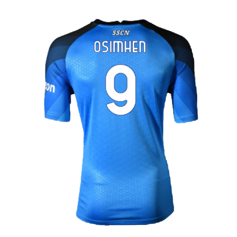 Napoli 2022-23 Home Shirt (L) (Excellent) (Osimhen 9)