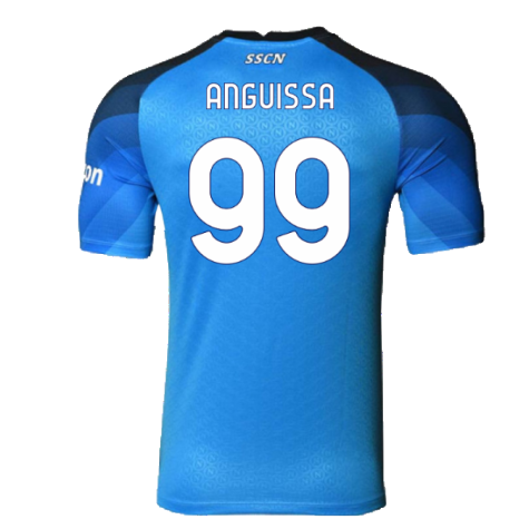 Napoli 2022-23 Player Issue Home Shirt (M) (Excellent) (Anguissa 99)