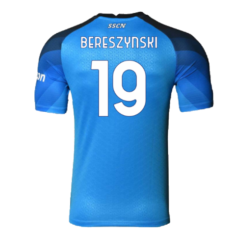 Napoli 2022-23 Player Issue Home Shirt (M) (Excellent) (Bereszynski 19)