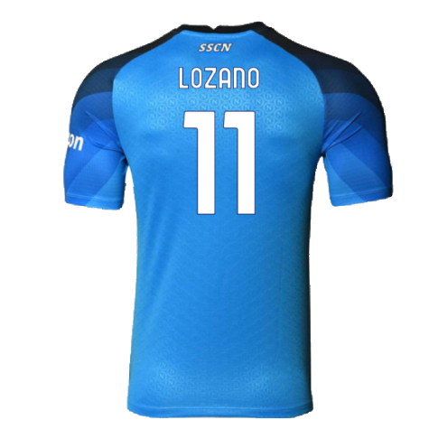 Napoli 2022-23 Player Issue Home Shirt (XXL) (Excellent) (Lozano 11)