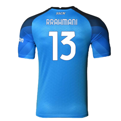 Napoli 2022-23 Player Issue Home Shirt (L) (Excellent) (Rrahmani 13)