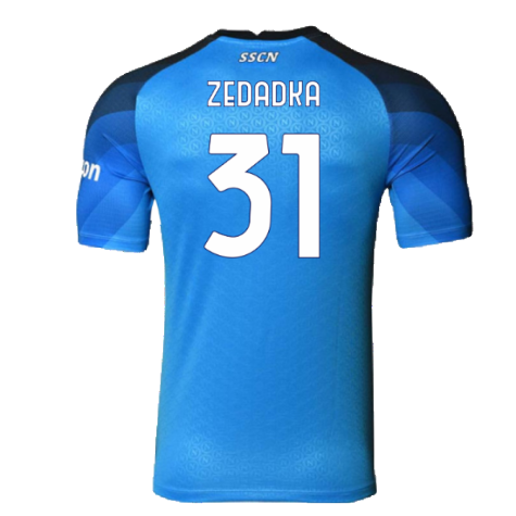 Napoli 2022-23 Player Issue Home Shirt (XL) (Excellent) (Zedadka 31)