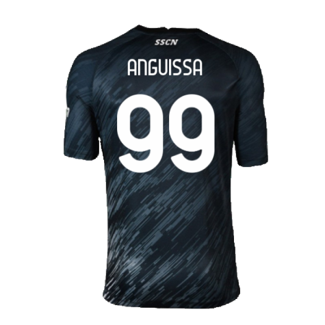 Napoli 2022-23 Third Shirt (XL) (Excellent) (Anguissa 99)