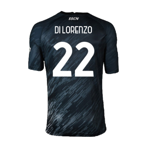 Napoli 2022-23 Third Shirt (M) (Excellent) (Di Lorenzo 22)