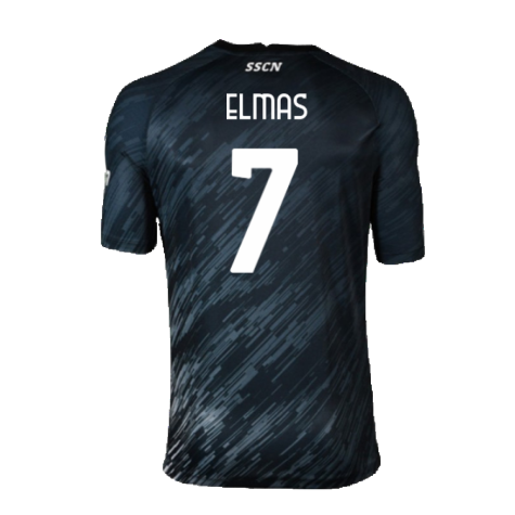 Napoli 2022-23 Third Shirt (L) (Good) (Elmas 7)