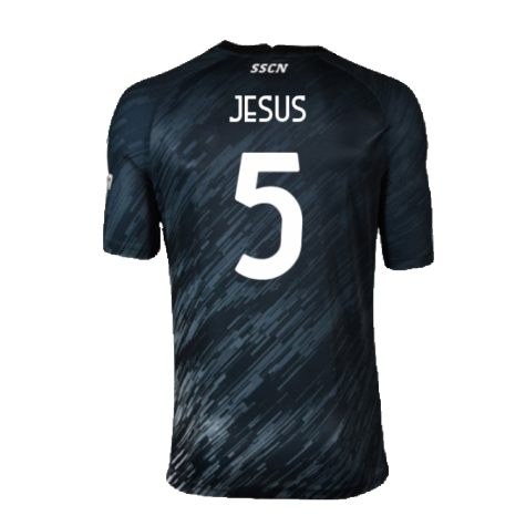 Napoli 2022-23 Third Shirt (L) (Excellent) (Jesus 5)