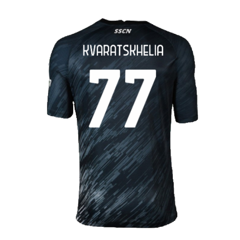 Napoli 2022-23 Third Shirt (M) (Excellent) (Kvaratskhelia 77)