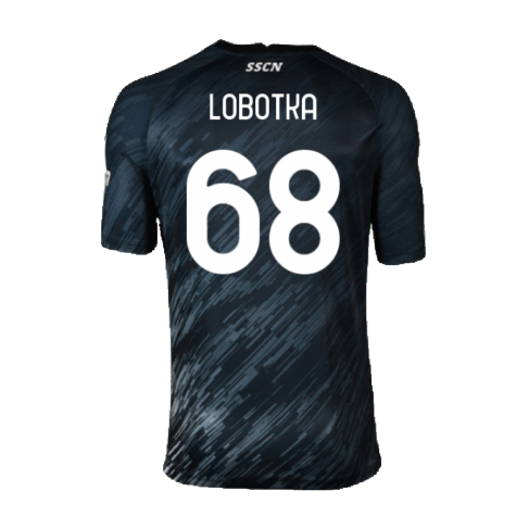 Napoli 2022-23 Third Shirt (L) (Very Good) (Lobotka 68)