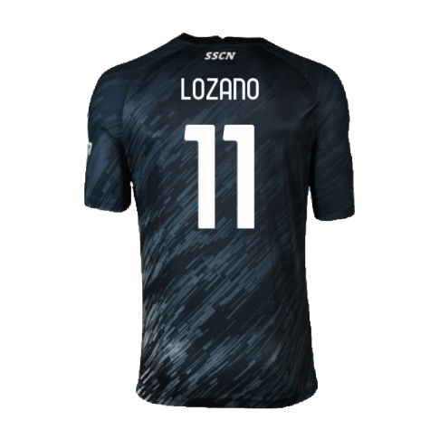 Napoli 2022-23 Third Shirt (L) (Excellent) (Lozano 11)