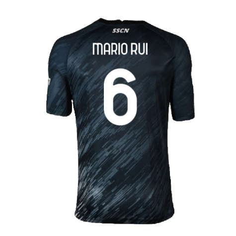 Napoli 2022-23 Third Shirt (L) (Good) (Mario Rui 6)