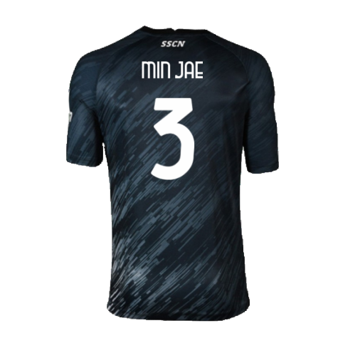 Napoli 2022-23 Third Shirt (L) (Very Good) (Min Jae 3)