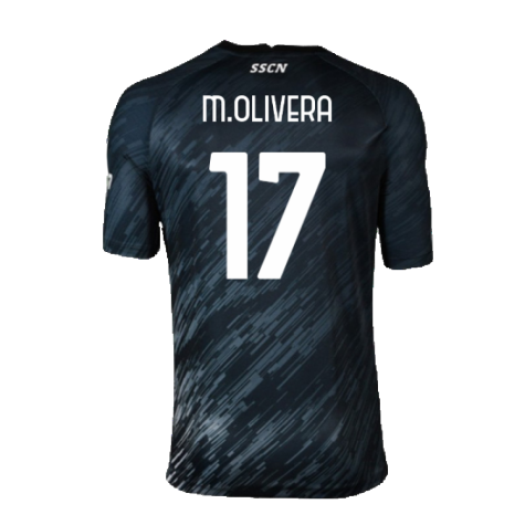 Napoli 2022-23 Third Shirt (L) (Excellent) (M.Olivera 17)