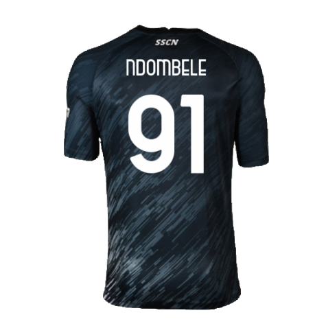 Napoli 2022-23 Third Shirt (L) (Very Good) (Ndombele 91)