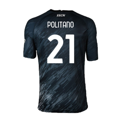 Napoli 2022-23 Third Shirt (L) (Excellent) (Politano 21)