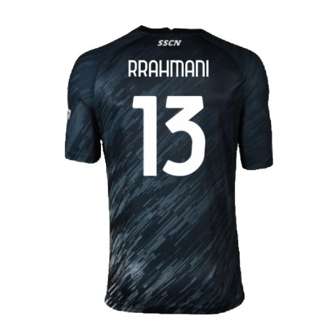 Napoli 2022-23 Third Shirt (L) (Good) (Rrahmani 13)