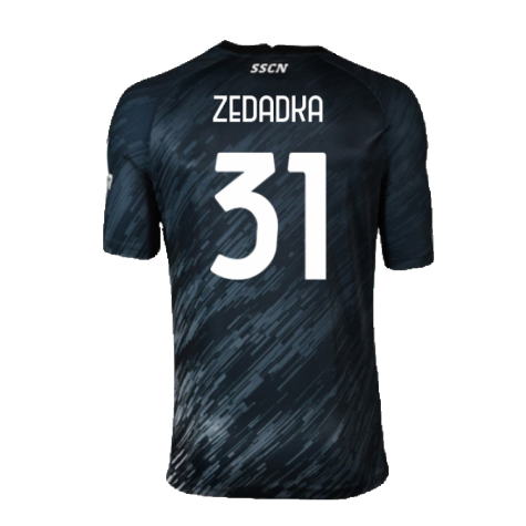 Napoli 2022-23 Third Shirt (L) (Excellent) (Zedadka 31)