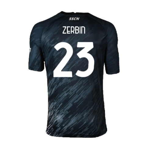 Napoli 2022-23 Third Shirt (M) (Excellent) (Zerbin 23)