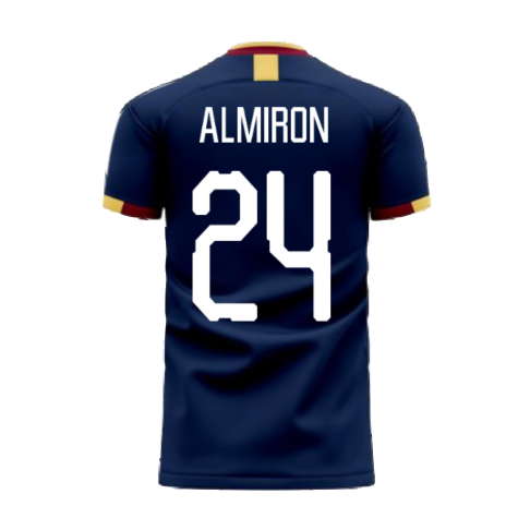 Newcastle 2024-2025 Away Concept Football Kit (Libero) (ALMIRON 24) - Womens