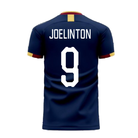Newcastle 2025-2026 Away Concept Football Kit (Libero) (JOELINTON 9) - Baby