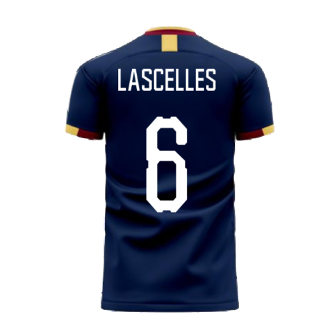 Newcastle 2024-2025 Away Concept Football Kit (Libero) (LASCELLES 6) - Womens