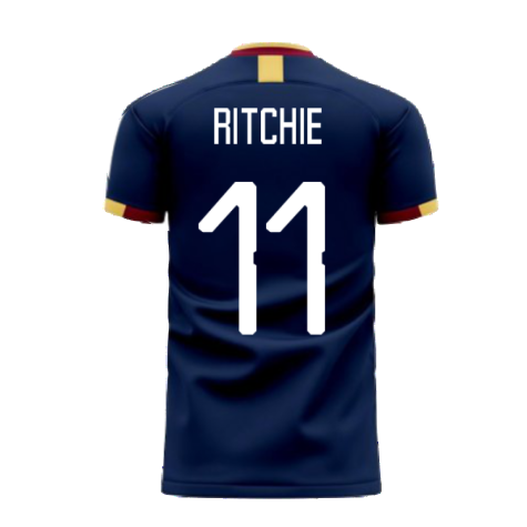 Newcastle 2024-2025 Away Concept Football Kit (Libero) (RITCHIE 11) - Womens