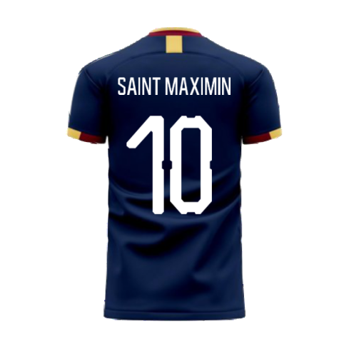 Newcastle 2024-2025 Away Concept Football Kit (Libero) (SAINT MAXIMIN 10) - Womens